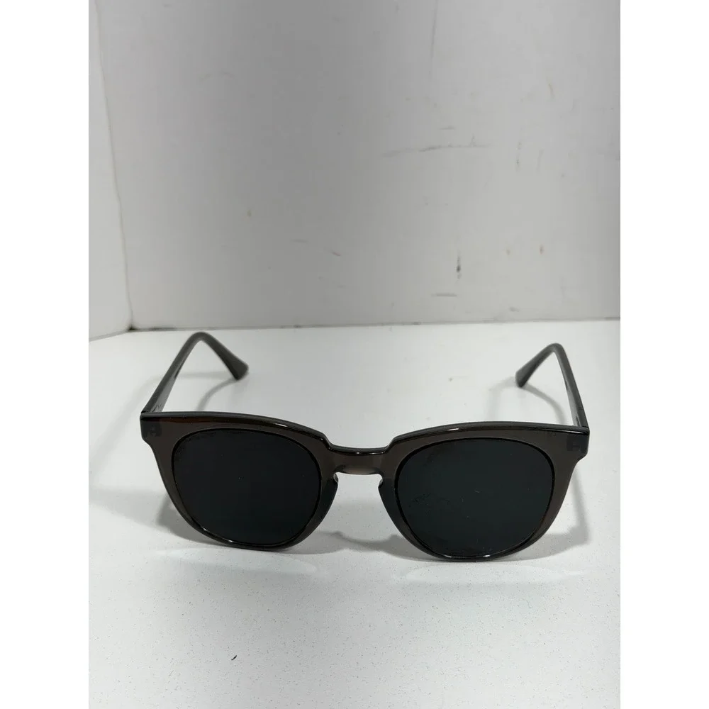 PS RX-70PC‎ BK Z87-2 Square Smoke Grey Translucent Frames ONLY 52-15-140